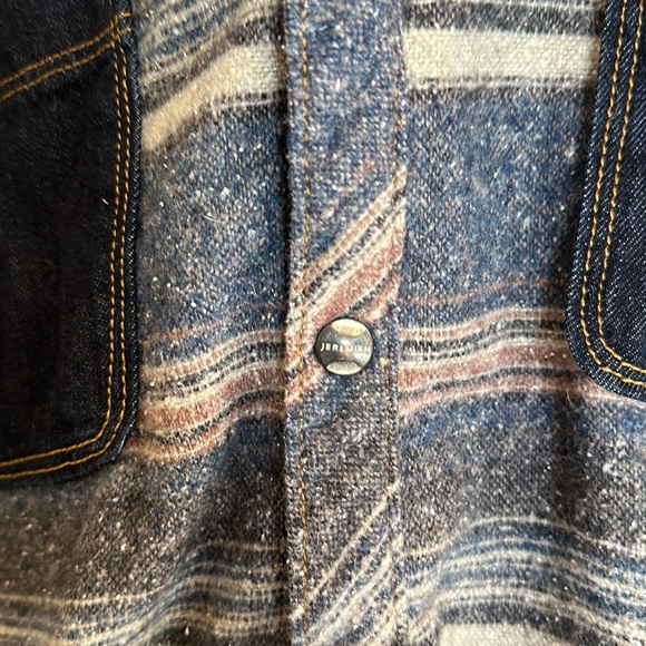 Men’s large vintage work ware Jeremiah button up - Picture 4 of 4